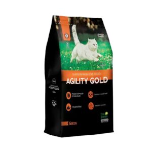 AGILITY GOLD GATOS X 3 KG