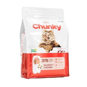 CHUNKY GATOS SALMON Y CORDERO X 8KL