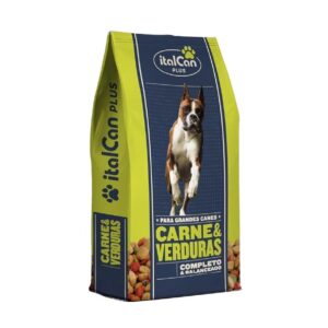 ITALCAN PLUS CARNE Y VEG X 25 KG
