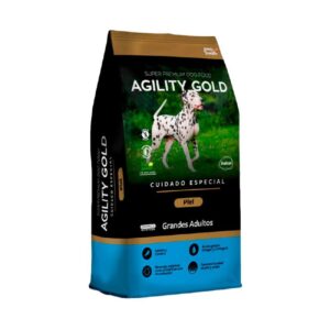AGILITY GOLD GRAN ADULTOS PIEL X 1.5 KG