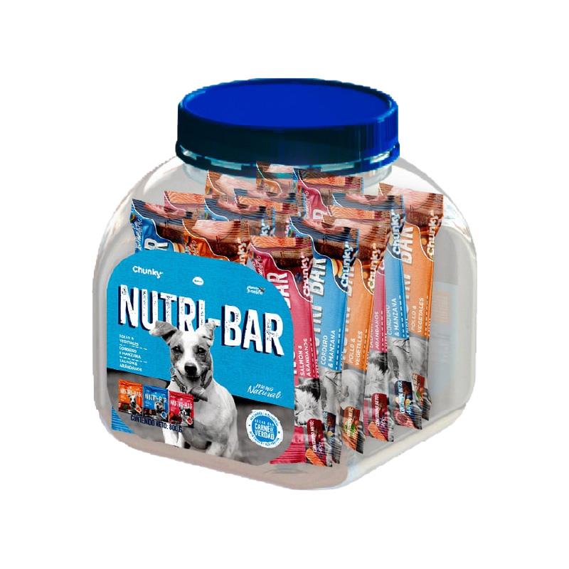 BOMBONERA NUTRI BAR SURTIDAX20UND(800gr)