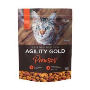 AGILITY PREMIOS GATOS X 75 GR