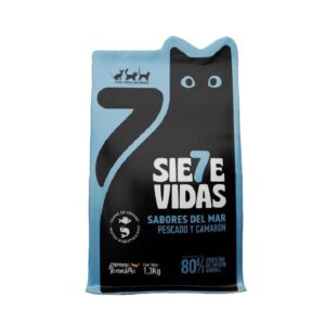 7 VIDAS SABORES DEL MAR X 1.3 KG