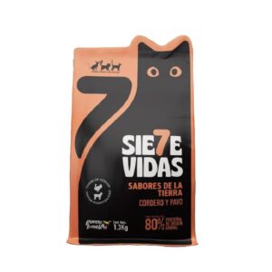 7 VIDAS SABORES DE LA TIERRA X 1.3 KG