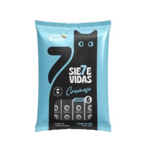 7 VIDAS CREMOSO SABOR DEL MAR X 78 GR