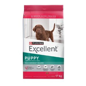 EXCELLENT PUPPY RAZA MYG X 17 KG