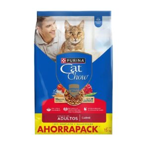 CAT CHOW ACTIVOS CARNE X 15KG