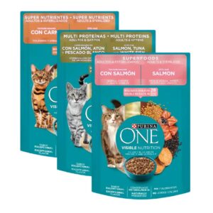 ONE GATOS SURTIDO X 85 GR