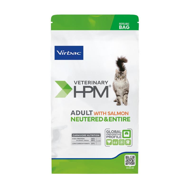 VIRBAC ADULT CAT SALMON NEUTERED 3KG
