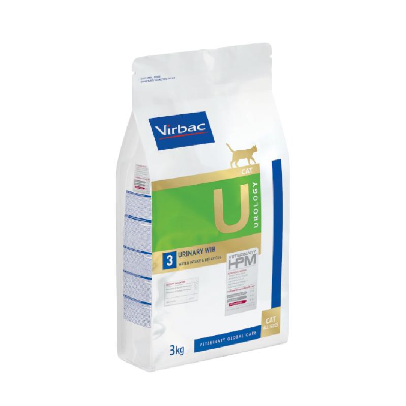 VIRBAC CAT UROLOGY URINARY WIB 3KG