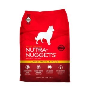 NUTRA LAMB MEAL & RICE X 15 KG
