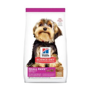 C ADULT SMALL PAWS L&R 15.5 LB