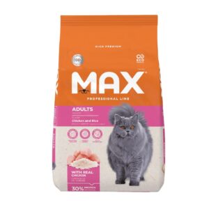 F MAX CAT P LINE ADU FRANGO & ARROZ 10KG