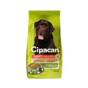 CIPACAN CROQ CARNE Y VEG X 30 KG