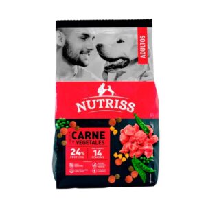 NUTRISS ADULTOS CARNE Y VEG X 20 KG