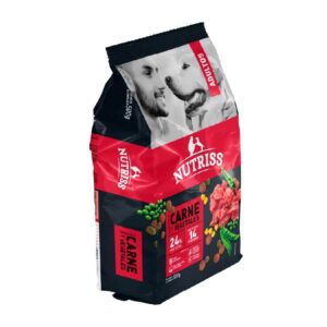 NUTRISS ADULTOS CARNE Y VEG X 30 KG