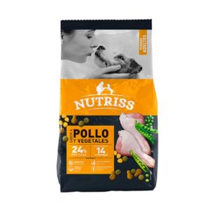 NUTRISS ADULTOS POLLO Y VEG X KG