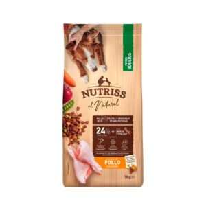 NUTRISS NAT ADULTO POLLO 1KG