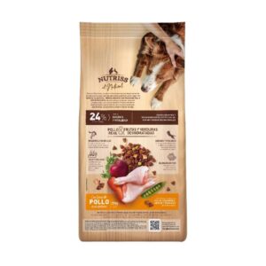 NUTRISS NAT ADULTO POLLO X 20KG