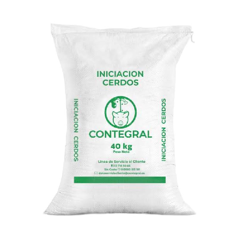 CONTE CERDOS INICIACION PASTILLA X 40 KG