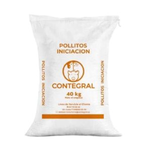 CONTE POLLITOS INICIACION C X 40 KG