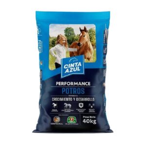 CONTE CINTA AZUL POTROS P. X 40 KG