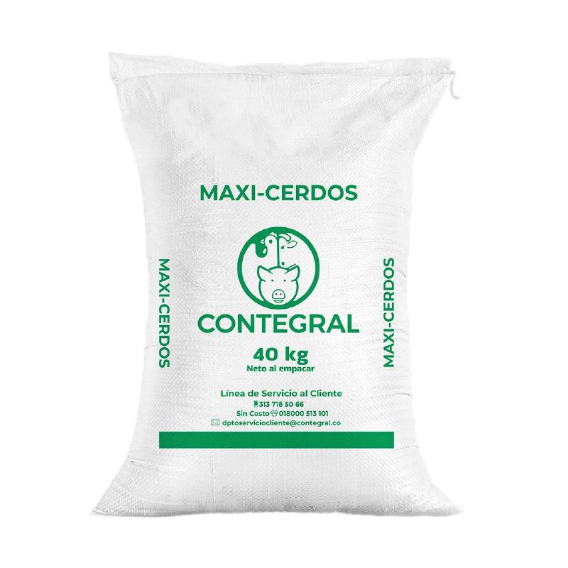 MAXI-CERDOS 337 FINALIZADOR P X 40KG