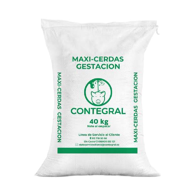 MAXI-CERDAS GESTACION "R" P X 40KG