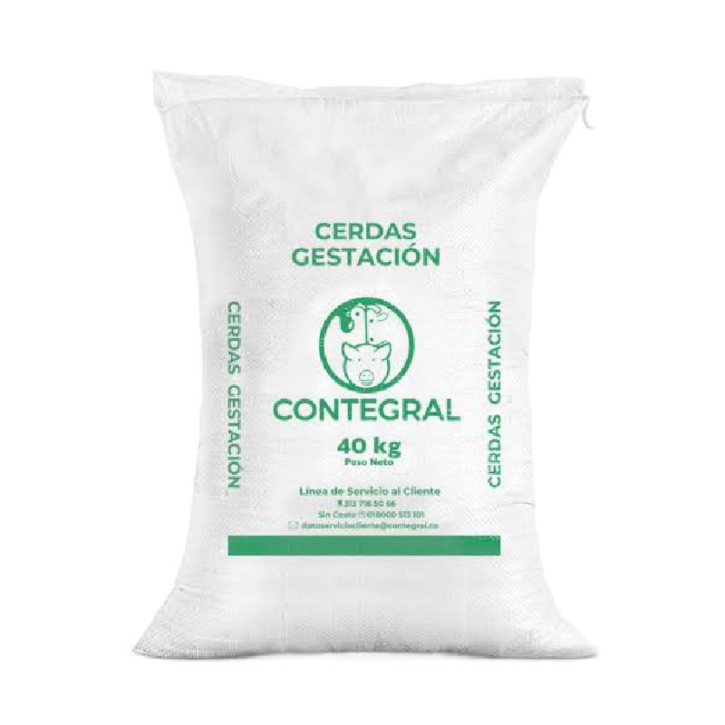 CONTE CERDAS GESTACION P. X 40 KG