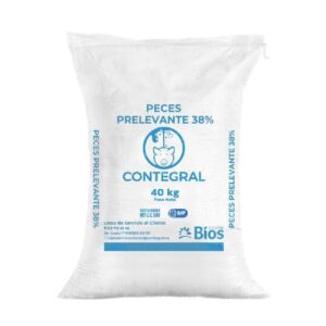 CONTE PECES PRELEVANTE 38 E X 40 KG