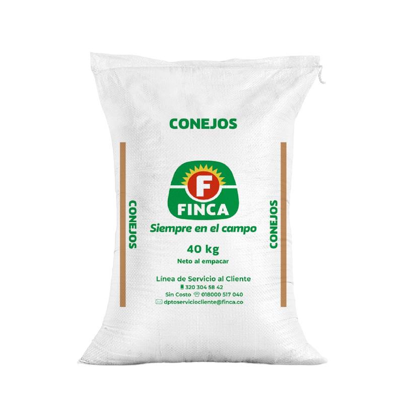 FINCA CONEJOS PASTILLA X 40 KG