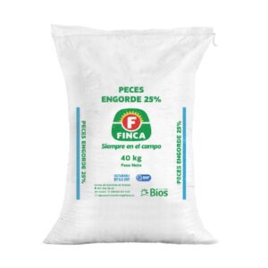 F. PECES ENGORDE 25% E