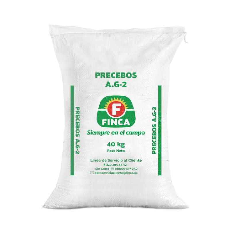 FINCA PRECEBOS AG2 PASTILLA X 40 KG