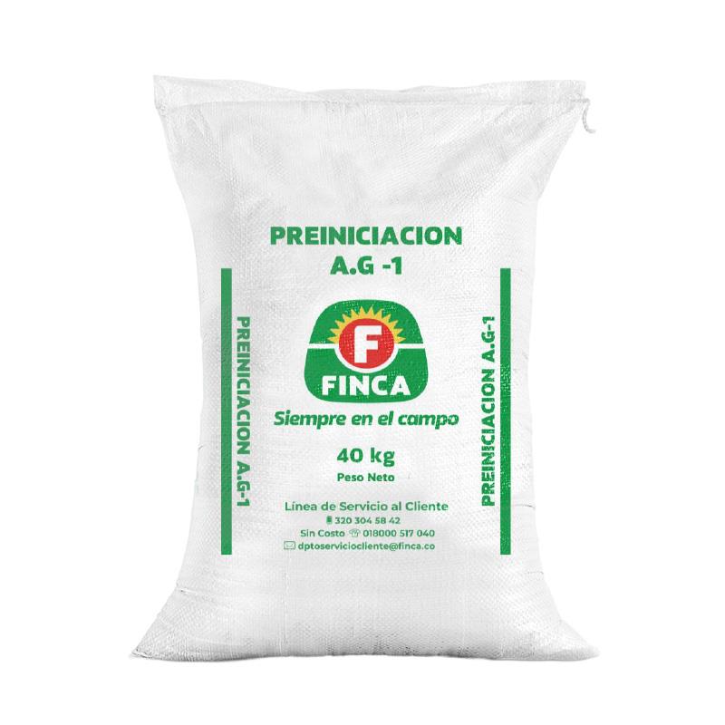 FINCA PREINICIACION AG1 PAST X 40 KG