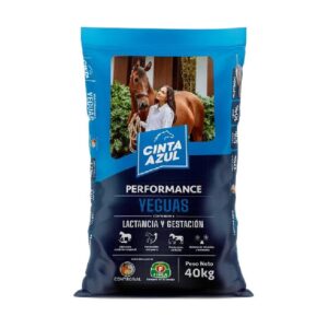 CINTA AZUL YEGUAS P. X 40 KG