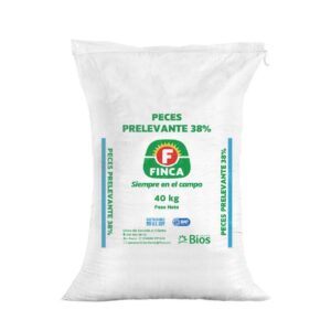F. PECES PRELEVANTE 38% E X 40 KG