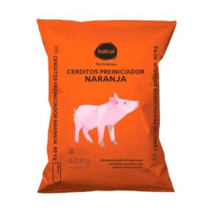 CERDITO PREINICIACION NARANJA X 40 KG