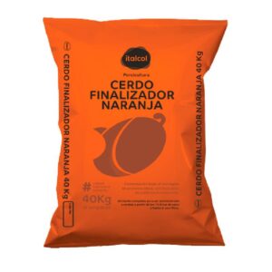 CERDO FINALIZADOR NARANJA X 40 KG