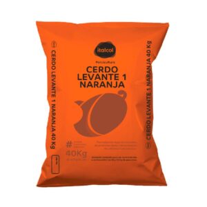 CERDO LEVANTE NARANJA X 40 KG
