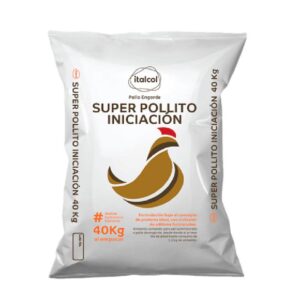 SUPER POLLITO INICIACION QUEB X 40 KG