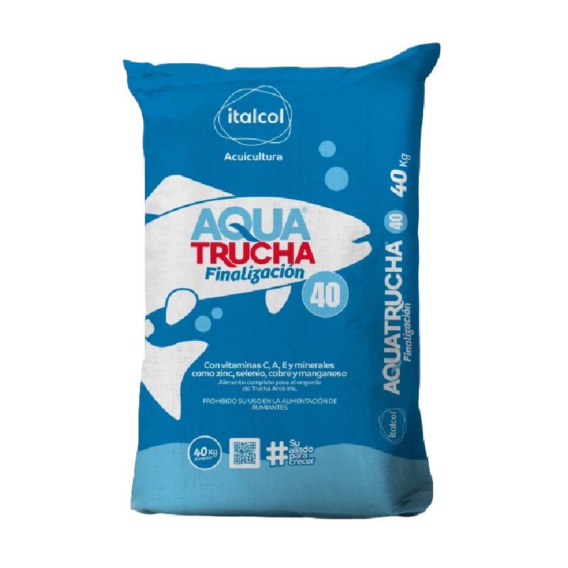 TRUCHA LEVANTE 40 X 40 KG