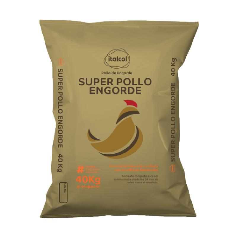 SUPER POLLO ENGORDE DORADO Q/P X 40 KG