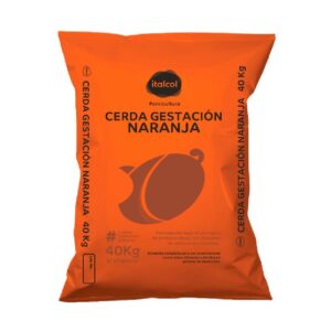 CERDA GESTACION NARANJA H X 40 KG