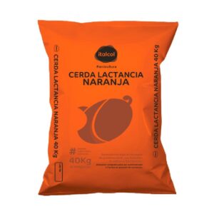 CERDA LACTANCIA NARANJA H X 40 KG