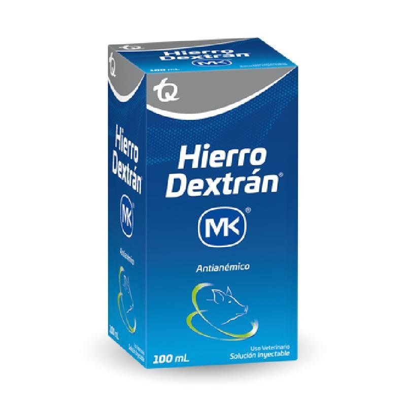 HIERRO DEXTRAN MK INY X 50 ML