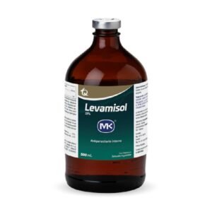 LEVAMISOL MK 15 % INY X 250 ML
