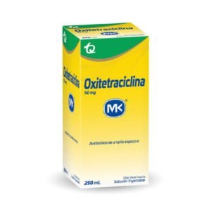 OXI 50 MG INY X 250 ML
