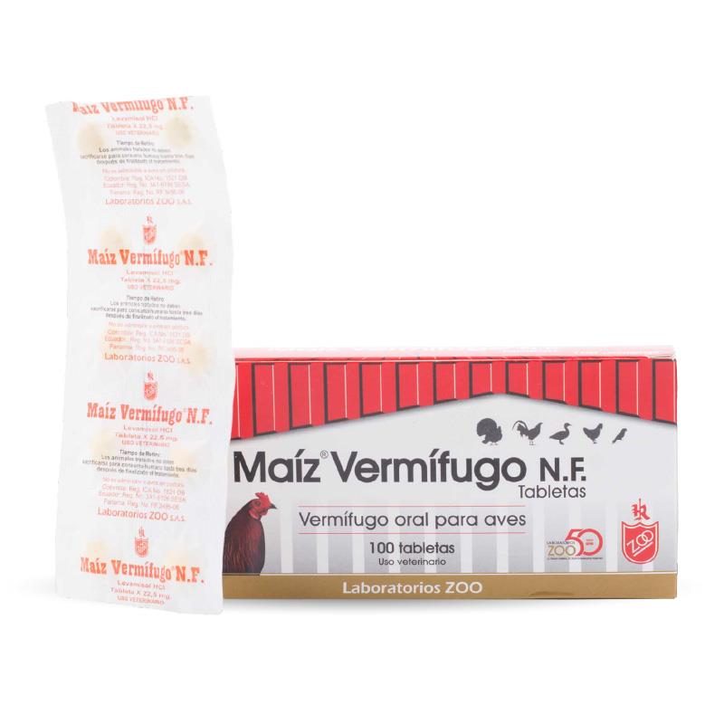 MAIZ VERMIFUGO ORAL X TAB