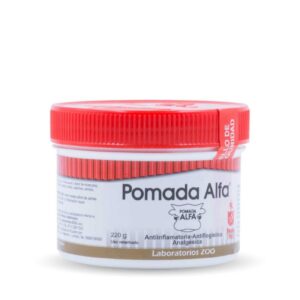 POMADA ALFA X 220 GR
