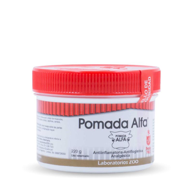 POMADA ALFA X 220 GR